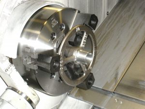 CNC Lathe - Handwheel OP 1