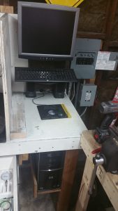 Manual Lathe CNC Conversion Computer