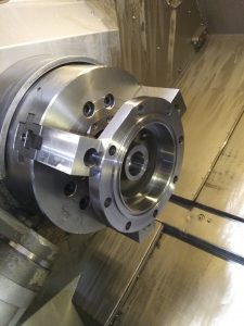 CNC Mill/Turn - Top Plate OP2 Finish