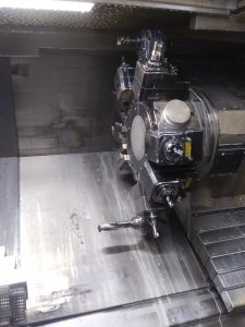 CNC Mill/Turn - Double Lead Acme Main Shaft Tools