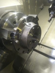 CNC Mill/Turn - Top Plate OP1 Finish