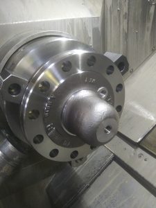 CNC Mill/Turn - Lower Plate OP1