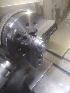 CNC Mill/Turn - Aluminum Cap OP1