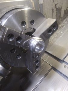 CNC Mill/Turn - Aluminum Cap OP2-1