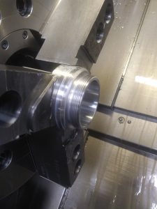 CNC Mill/Turn - Aluminum Cap OP2-2