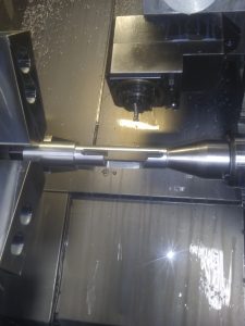 CNC Mill/Turn Trigger Housing OP2 Milled