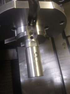 CNC Mill/Turn Trigger Housing OP3-2