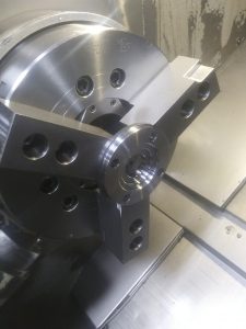 CNC Mill/Turn - Adapter OP1