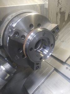 CNC Mill/Turn - Adapter OP1-1