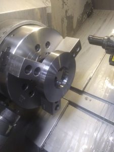 CNC Mill/Turn - Adapter OP2-1