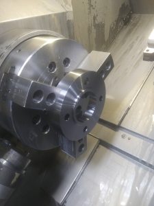 CNC Mill/Turn - Adapter OP2-2