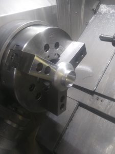 CNC Mill/Turn - Aluminum Cap OP2-3
