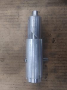 CNC Mill/Turn Trigger Housing OP3 Sleeve