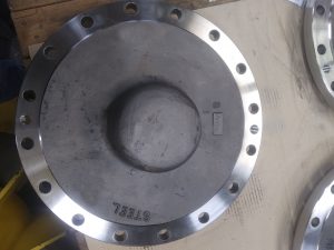 CNC Mill/Turn - Lower Plate Finished