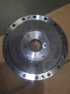 CNC Mill/Turn - Top Plate Finished 2