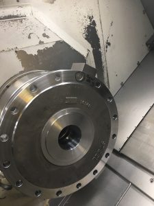 CNC Mill/Turn - Top Plate "C" Alignment