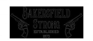 CNC Router - Bakersfield Strong - Guns - DXF