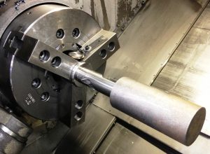 CNC Mill/Turn - Double Lead Acme Main Shaft OP2