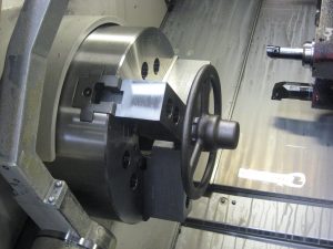CNC Lathe - Handwheel Rough 1