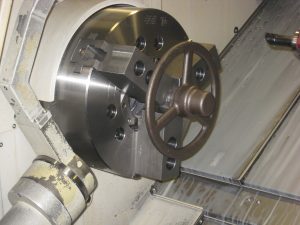 CNC Lathe - Handwheel Rough 2