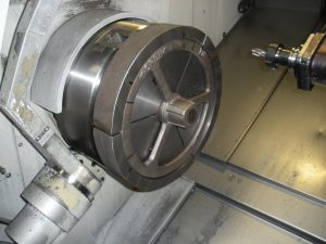 CNC Lathe - Large Handwheel OP1
