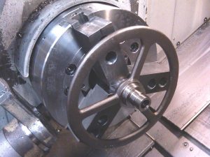 CNC Lathe - Handwheel OP 2