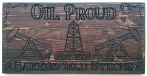 CNC Router - Bakersfield Strong Oil Pround
