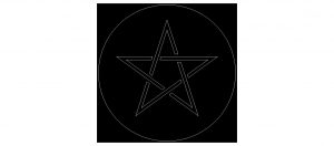 Wiccan Star DXF