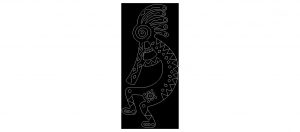 CNC Router - Kokopelli DXF Engrave
