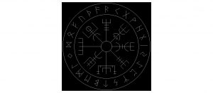 Viking Compass - DXF